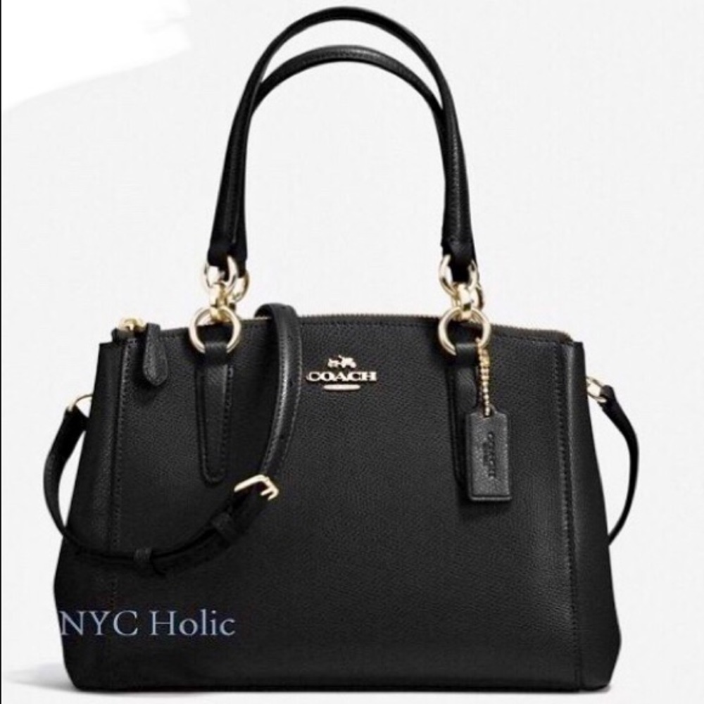 Christie carryall coach purse